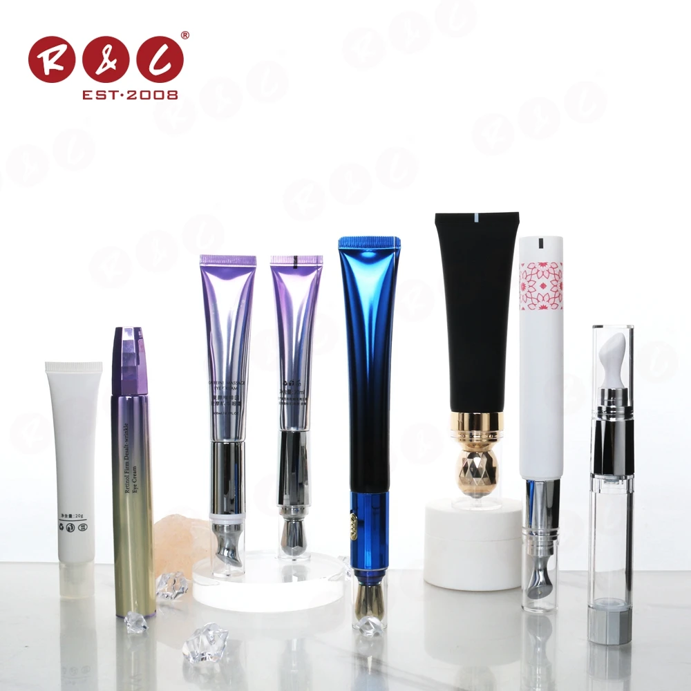 custom 10ml 15ml 30ml 50ml 100ml face soft squeeze container plastic packaging empty lotion eye hand cream cosmetic tube