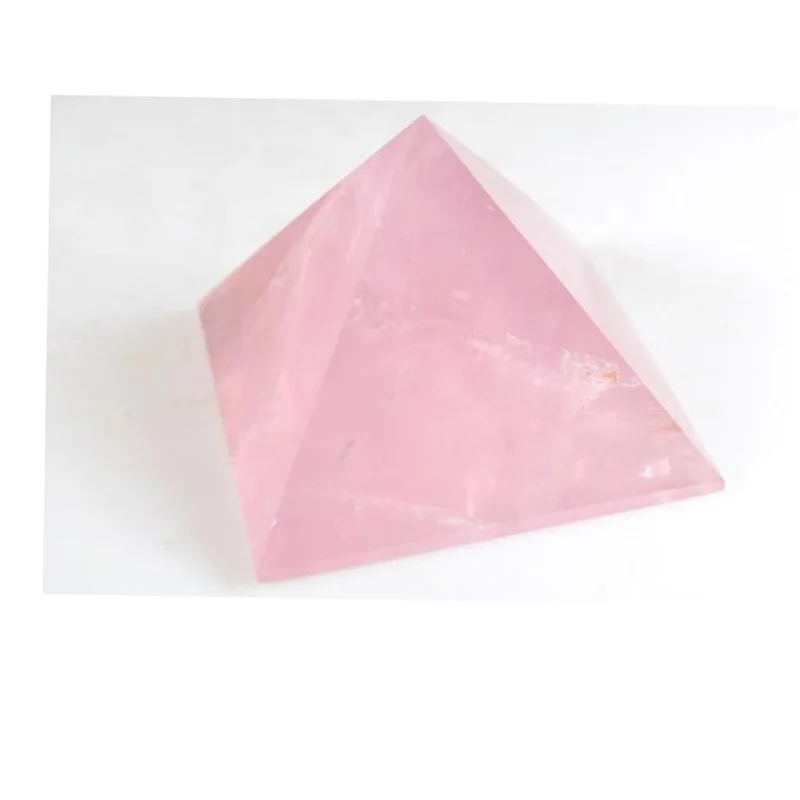 top selling product of 2022 best quality Madagascar Stone Rose Quartz Pyramids