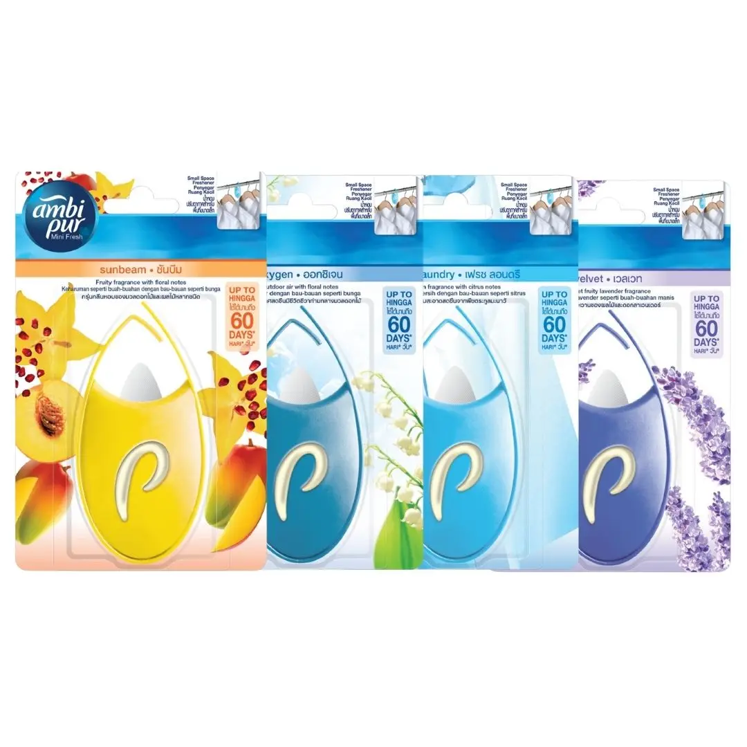 Flash Sales Long Lasting Portable Good Quality Oval Shape Luxury Odour Eliminator Plastic Hanger Better Release Scent