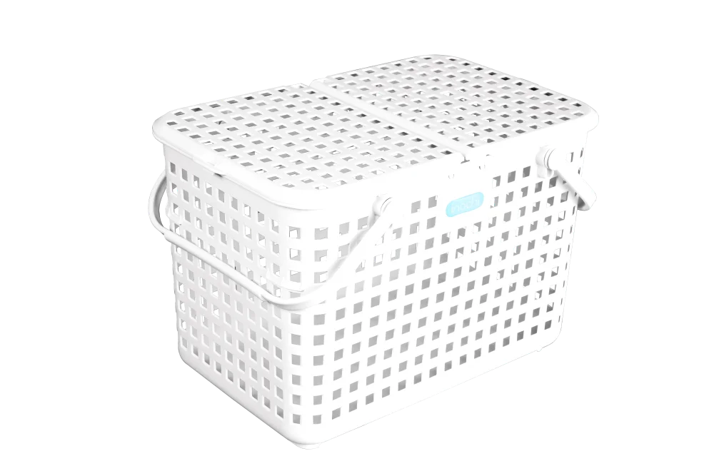 High quality Nachi Basket with lid Primary PP