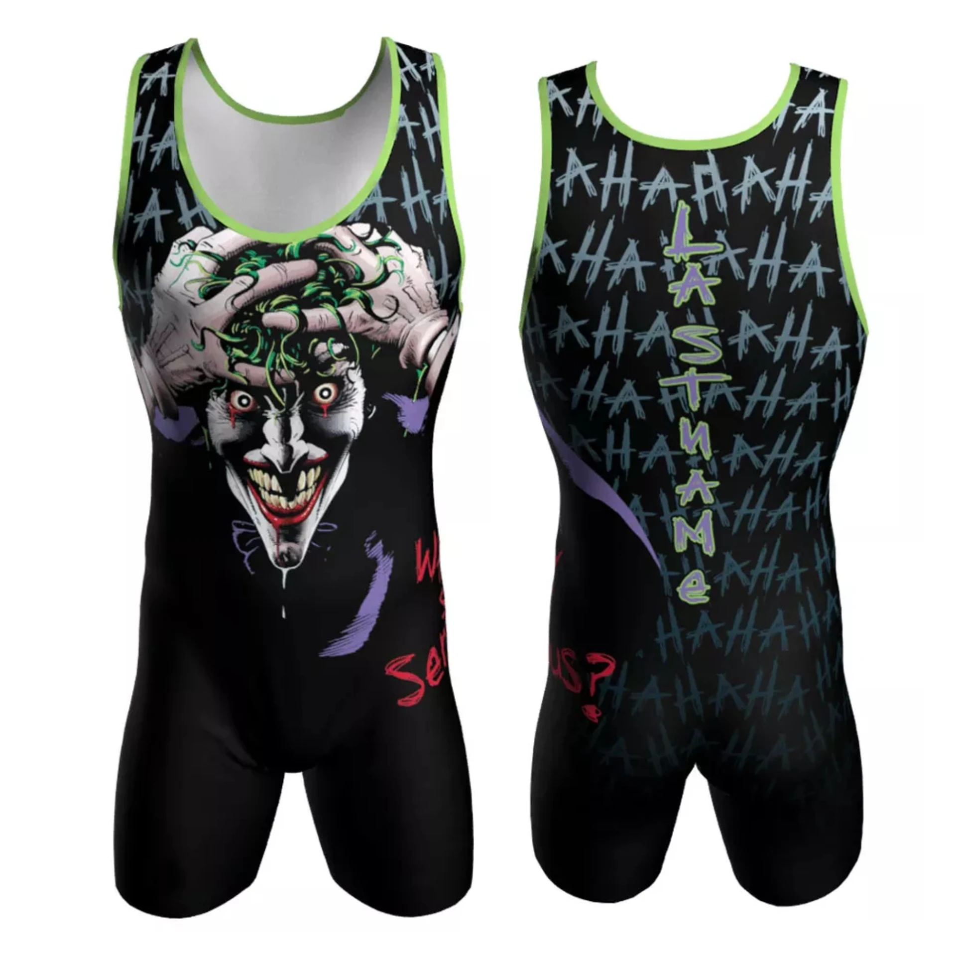 Wrestling singlet sublimation, Design your own custom wrestling