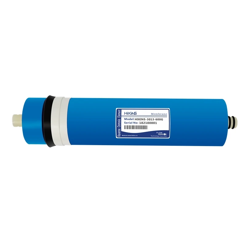 Hikins 3013/3012/3213 Size RO Membrane 600/800/1000Gpd Manufacturer and Exporter