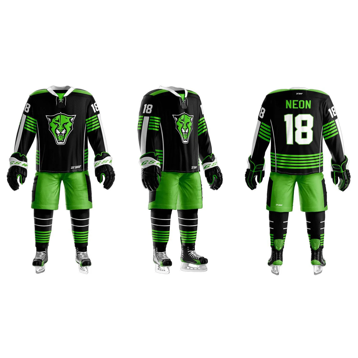 Customized premium quality factory manufactured Ice hockey pant shell for Ice hockey uniform