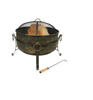 Fire Pit Outdoor Home Garden Backyard Firepit Bowl Fireplace