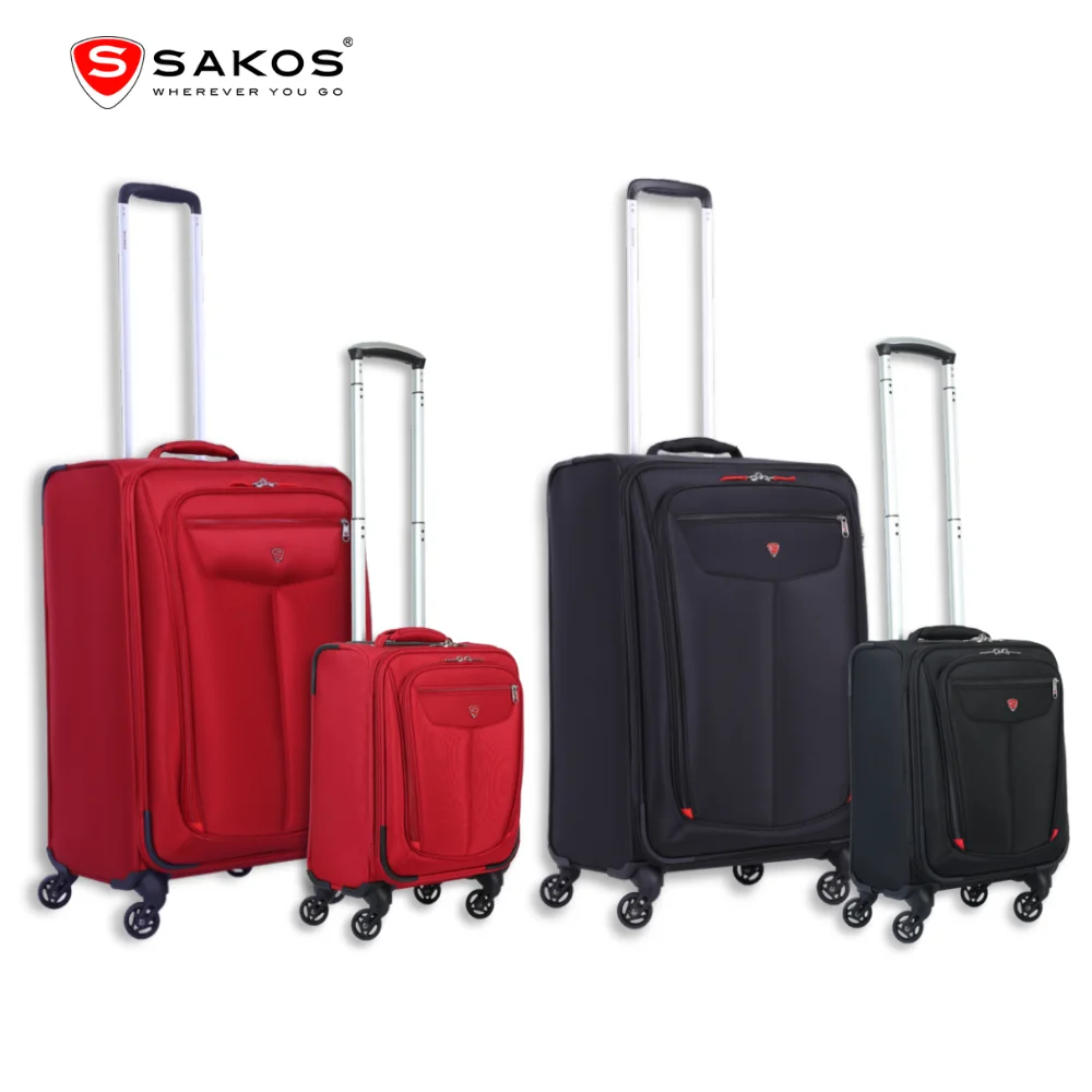 Hot Selling Unisex Outdoor Waterproof Colorful Travel Fabric Suitcases Set Vietnam Manufacturer