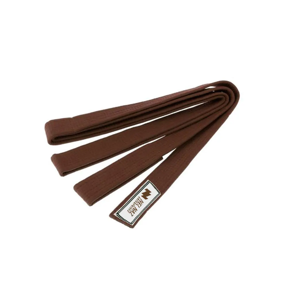 Новый 2024 оптовая продажа логотип на заказ вышивка боевые искусства тхэквондо каратэ дзюдо пояса для