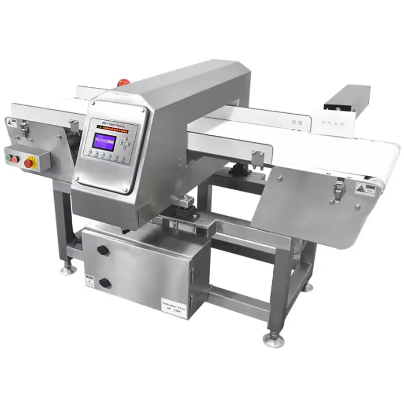 Hot Selling Full Digital Automatically Deep Pinpointer Metal Detector For Food Industry