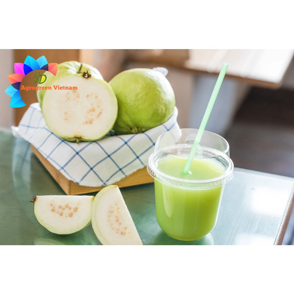 Exporter hot sale frozen Guava juice high-quality fruit juice concentrates fruit Tropical Fruit Juice