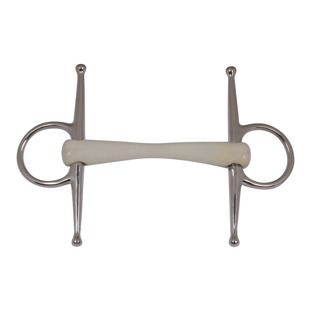 Iqraash Adjustable Hot Sale Low Price Durable Horse Bits High Quality Stainless Steel Light Weight Equine Horse Full Mouth bits