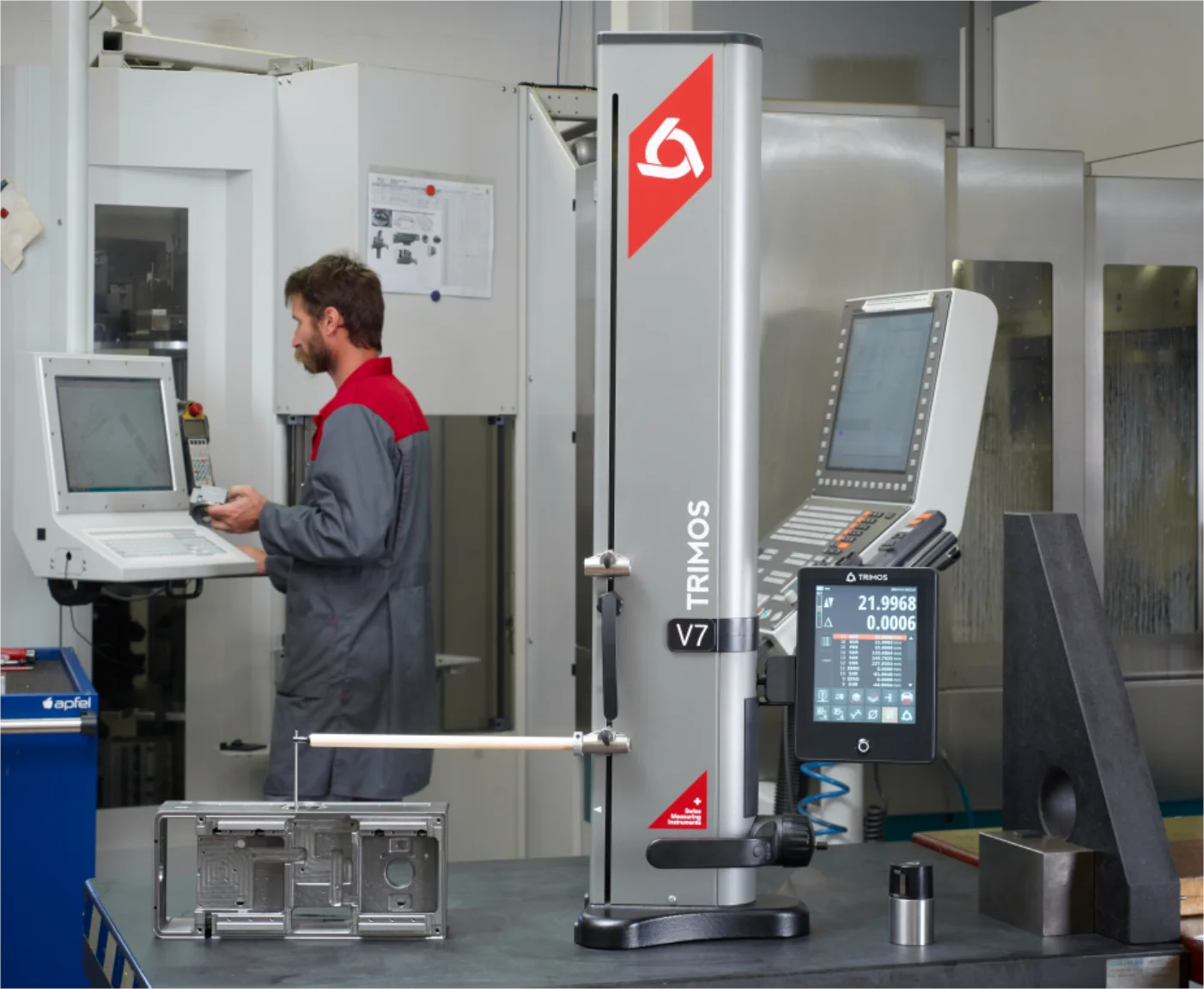 Trimos V8-1100 CH Vertical Measuring Instrument