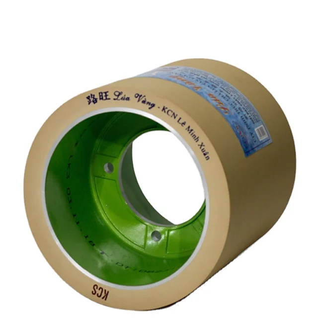 Best-Seller NBR Rice Mill Rubber Rollers 20', 14',10', 6' Rice Huller Parts Made in Viet Nam Moulding 85-95 Shore