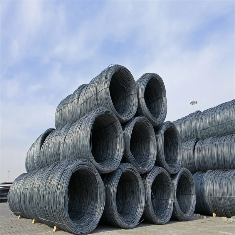 ASTM JIS GB AISI DIN BS Building Material Wire/5.5mm Mild Steel Wire Rod Price/Annealed Low Carbon Steel Wire for Rebar