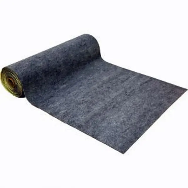 Oil and Water Absorption Mats Roll ER-90-0.3-FT with non-slip function and high durability for factory safety measures