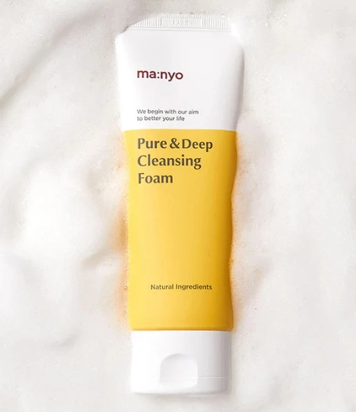 Manyo Factory Pure & Deep Cleansing Foam 100ml Korean Skincare Kbeuaty Cream Toner Serum Facial cosmetics