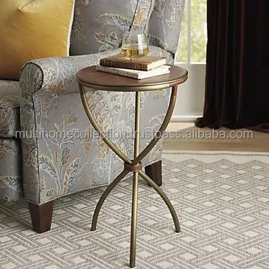 At Wholesale Prices Living Room Coffee Table With OEM Customized Stainless Steel Root Frame Round Glass Coffee Table