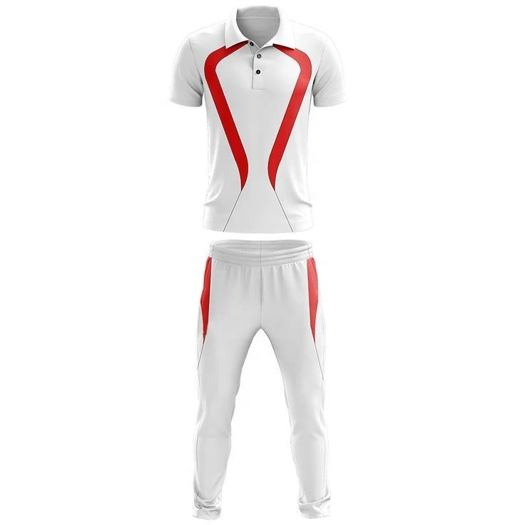 High Quality Custom Cricket Wears Cricket Uniforms With Jerseys And Trousers By Play Network