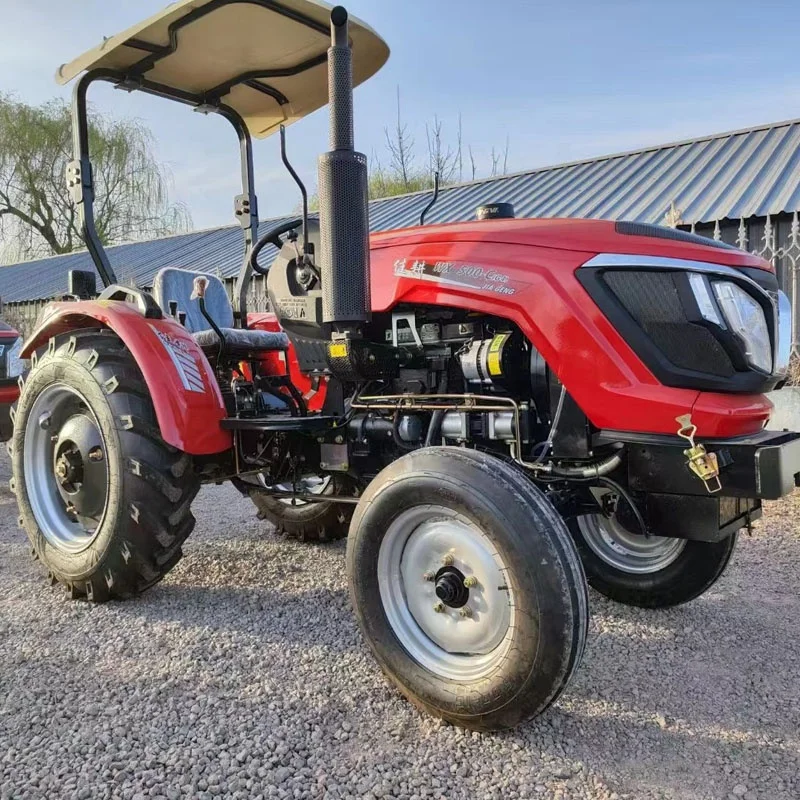 New Agriculture 80hp Farm Tractor  With Competitive Price