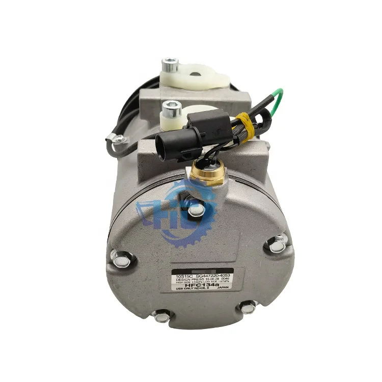 Excavator Air Conditioner Compressor R210-7  R210LC-7 Air Compressor Assy 11N6-90040