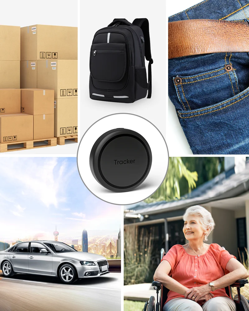 Магнитный портативный gps-трекер 4