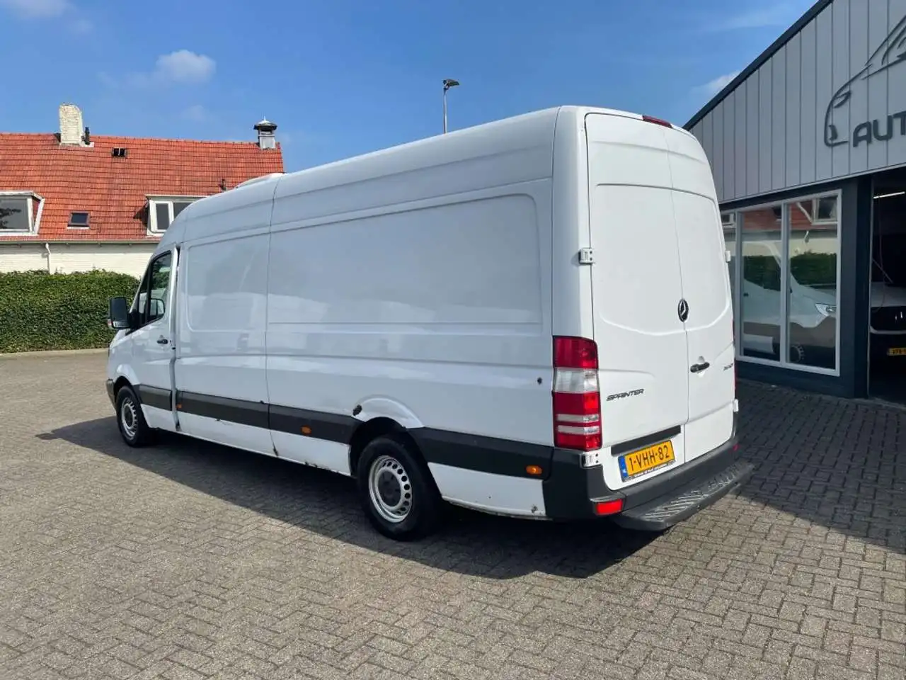 2010 Mer cedes sprinter