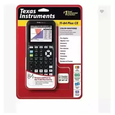 TexaS Instruments TI-84 Plus CE Silver Edition Color Graphing In Stock