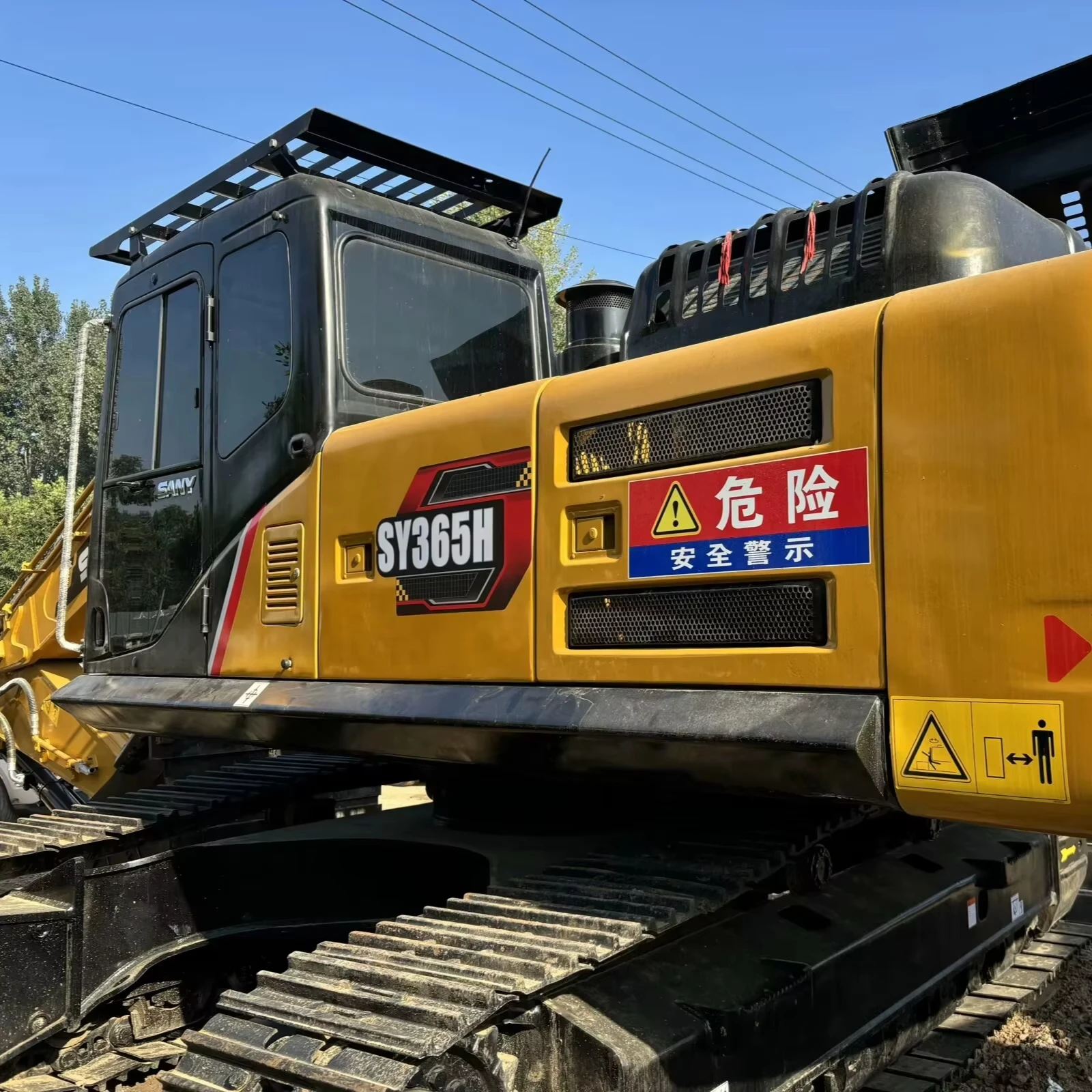 Sany sy 365h китайский лучший бренд большой экскаватор 335h 485h на продажу