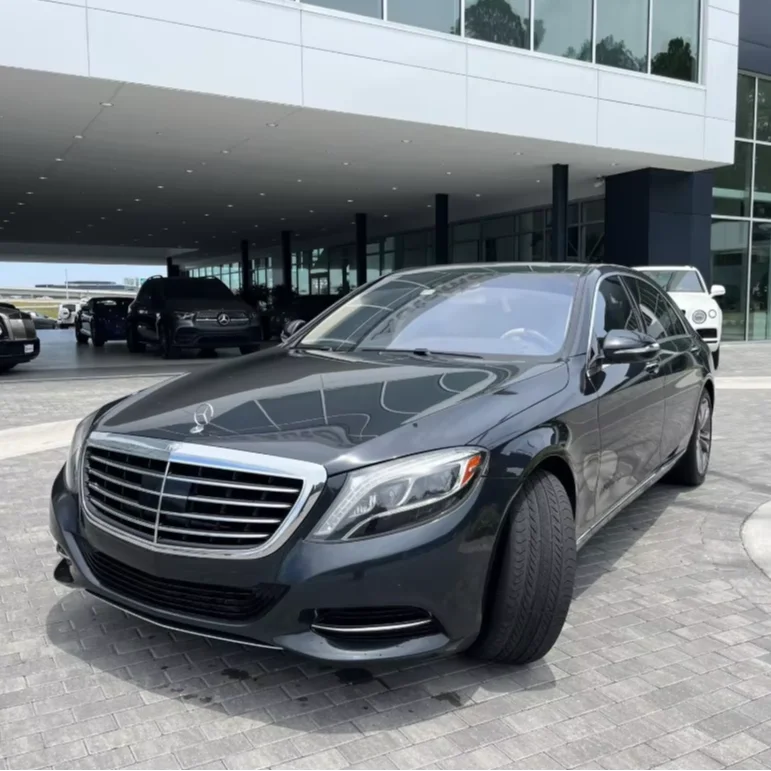 Рекламные продажи сертифицированных чисто подержанных 2014/2020 MercedesBenz S-Class S550 автоматических классических роскошных автомобилей для