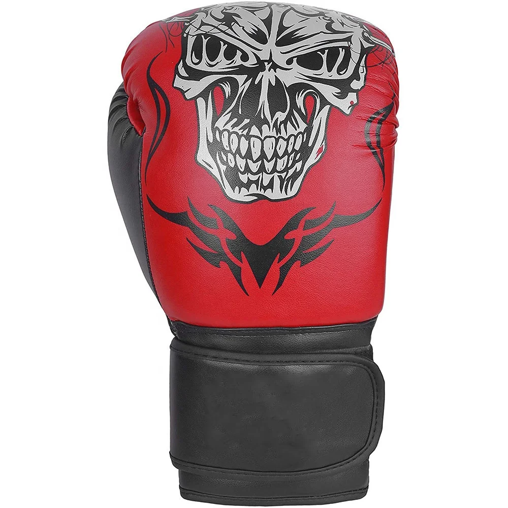 Kids Fitness Boxing Gloves for Kickboxing and Punching Bag Workouts Leather Sizes 8oz 12oz 16oz