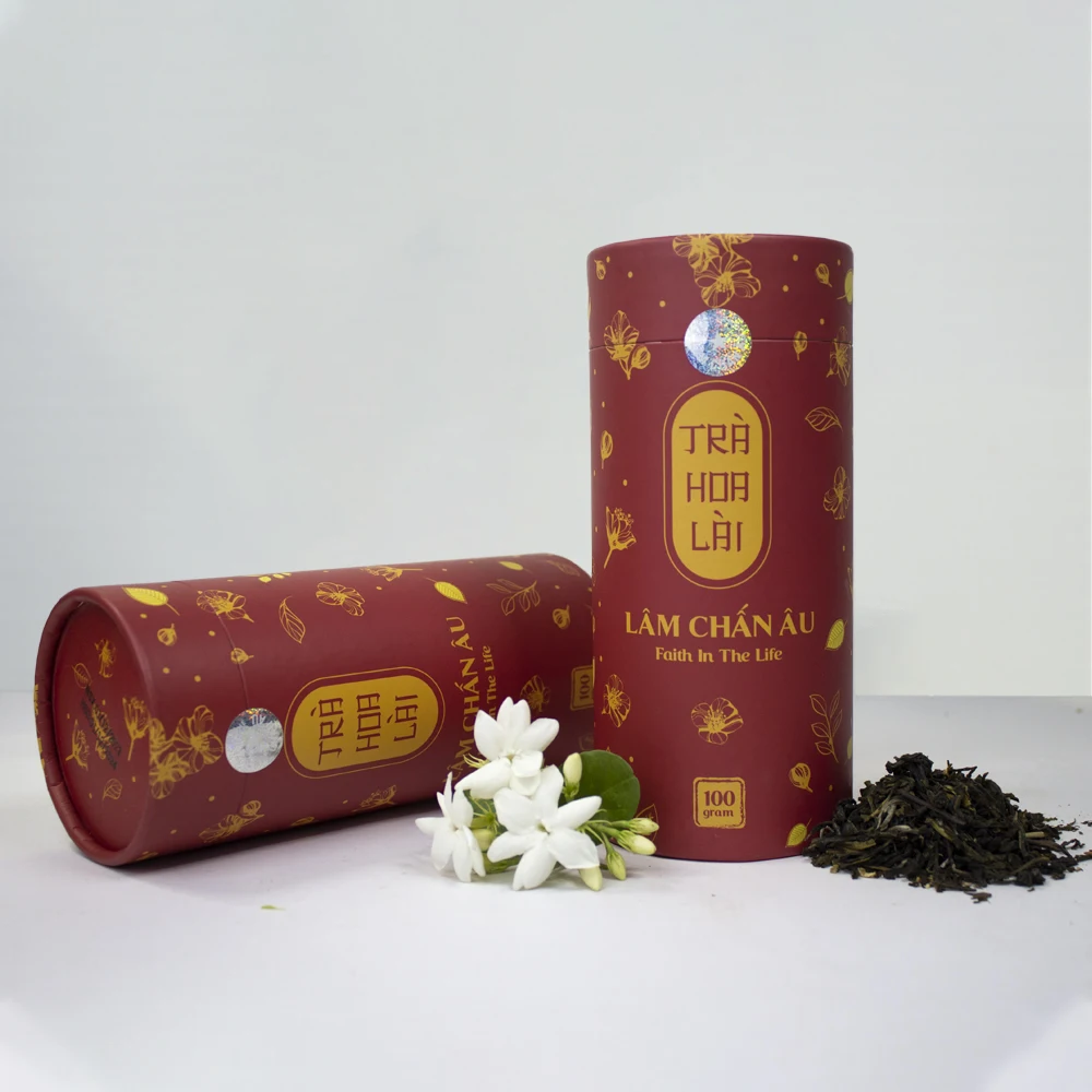 Tea Gift Jasmine Tea Tea Leaf Competitive Price Unique Taste Used As A Gift ISO HACCP OEM/ ODM Made In Vietnam Wholesale Bulk