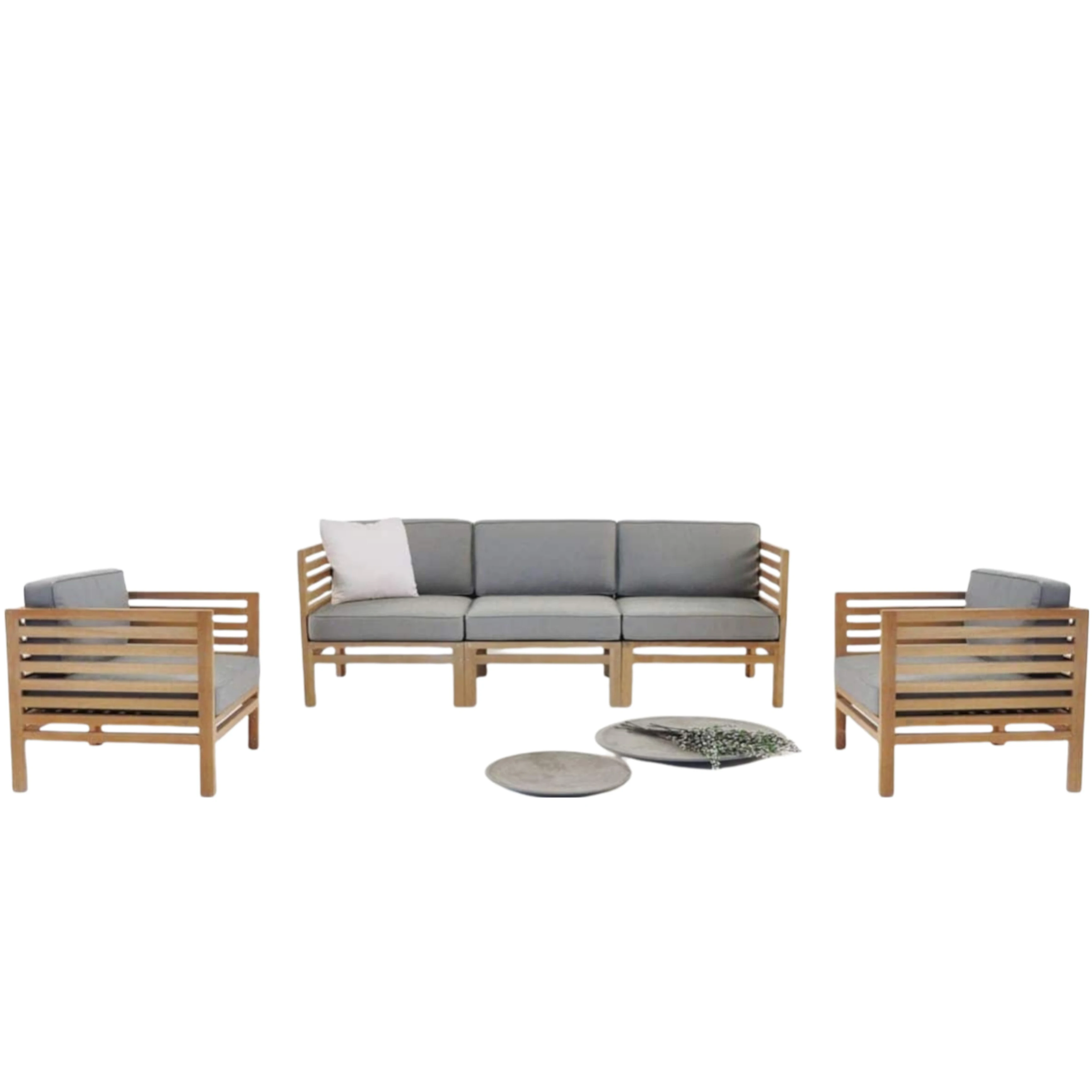 Luxury Teak Patio Furniture Indoor and Outdoor Seating for Hotel Restaurant Set Beach Set 2022