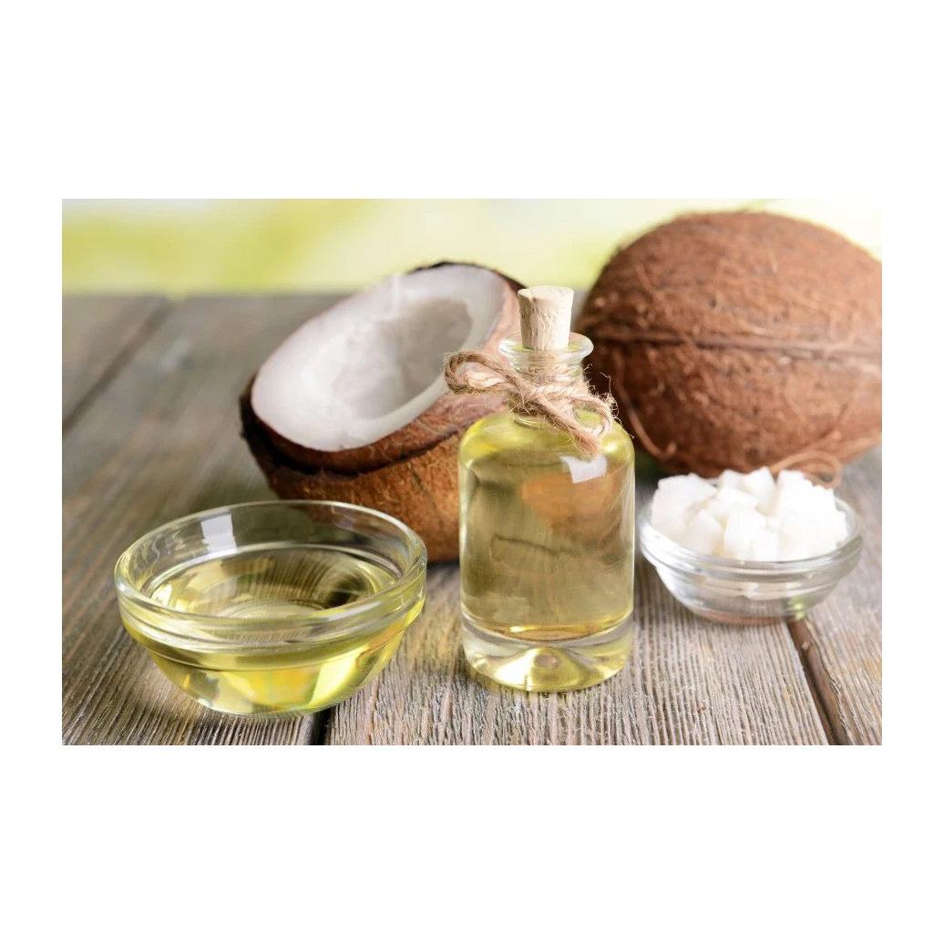 Factory Supply 100% Pure Organic Refined Coconut Oil Good Quality for Cooking and Skin Care Bulk/Drum Packaging