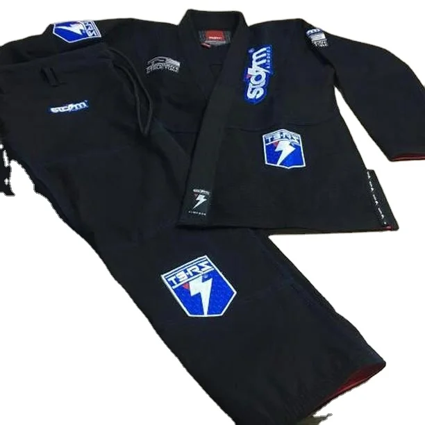 Индивидуальное профессиональное простое джиу-джитсу Gi Bjj kimono BJJ Gis черная униформа для мужчин Джиу-итсу