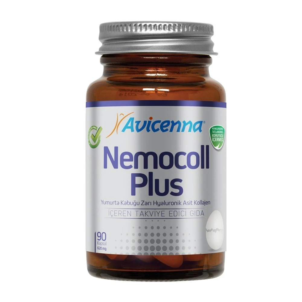 Avicenna Nemocoll Plus 90 Tablets Best Price Natural Healthcare Supplements Turkey Herbal Supplements for Strong Joint Health