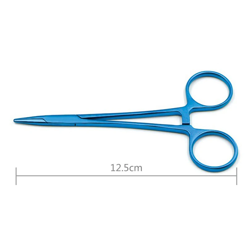 Titanium Alloy needle holder forceps for double eyelid ophthalmic surgical instruments