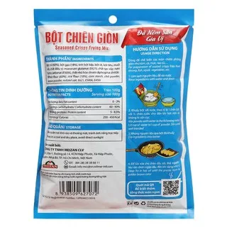 Дешевая цена хрустящая смесь для жарки порошок быстрого приготовления 150 г x 24 мешка/хрустящая мука оптовая продажа Вьетнам