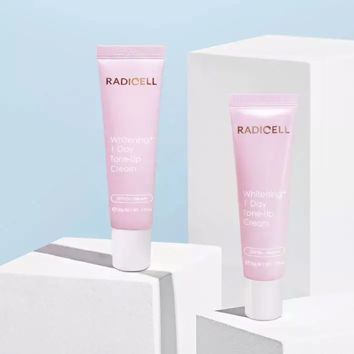 ColumbiaHealthcare4RADICELL Whitening+ 1Day Tone-Up Cream having triple function whitening anti-wrinkle and UV screening