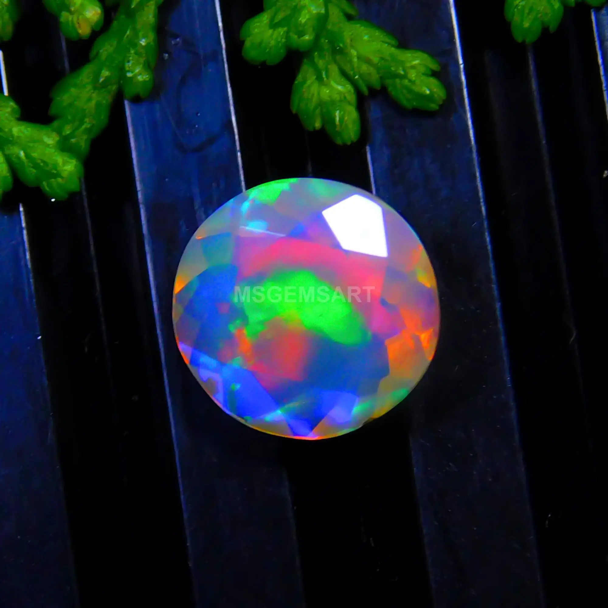 Wholesale Bulk Opal Supply White Ethiopian Opal Oval Shape Loose Gemstone Opal For Making Jewelry & Gift