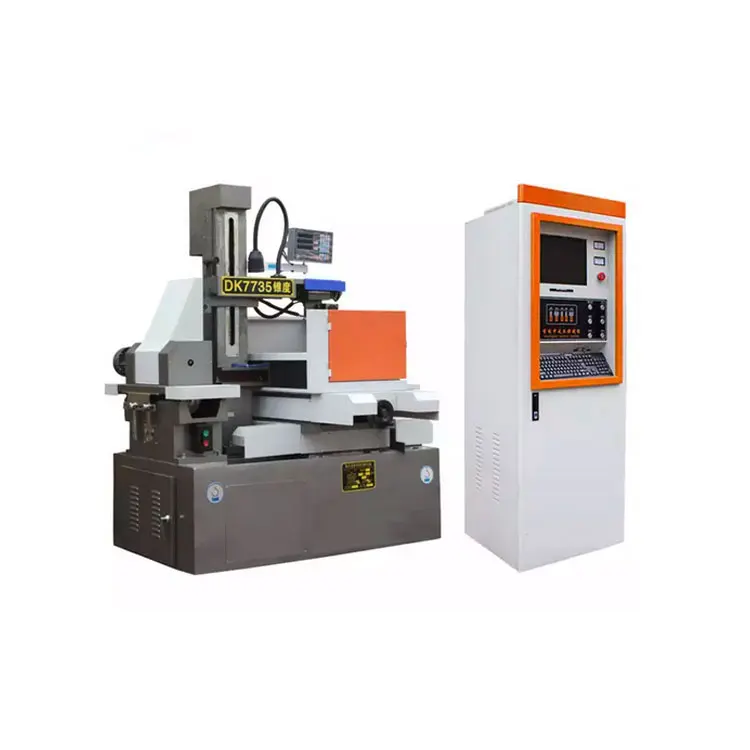 Electric Erosion 5 Axis high-speed wire cut edm machine small hole edm drilling machine for sale