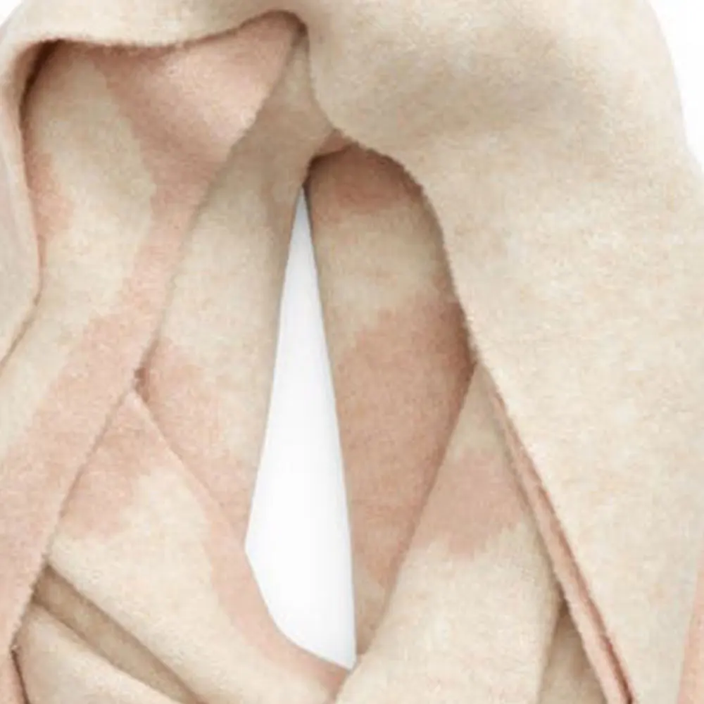 New Designer Shawl Blanket Warm Soft Pashmina Neck Scarves Ladies Plaid Tassel Cashmere Winter Scarf For Women