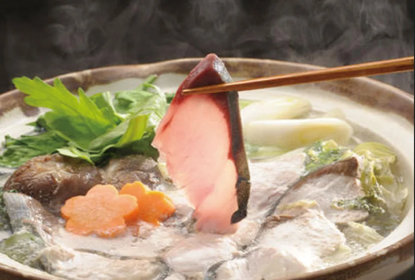 Frozen Japanese Food Seafood Yellow Tail Fillet Stock Fish Dishes Production Line Frozen Yellowtail Fish