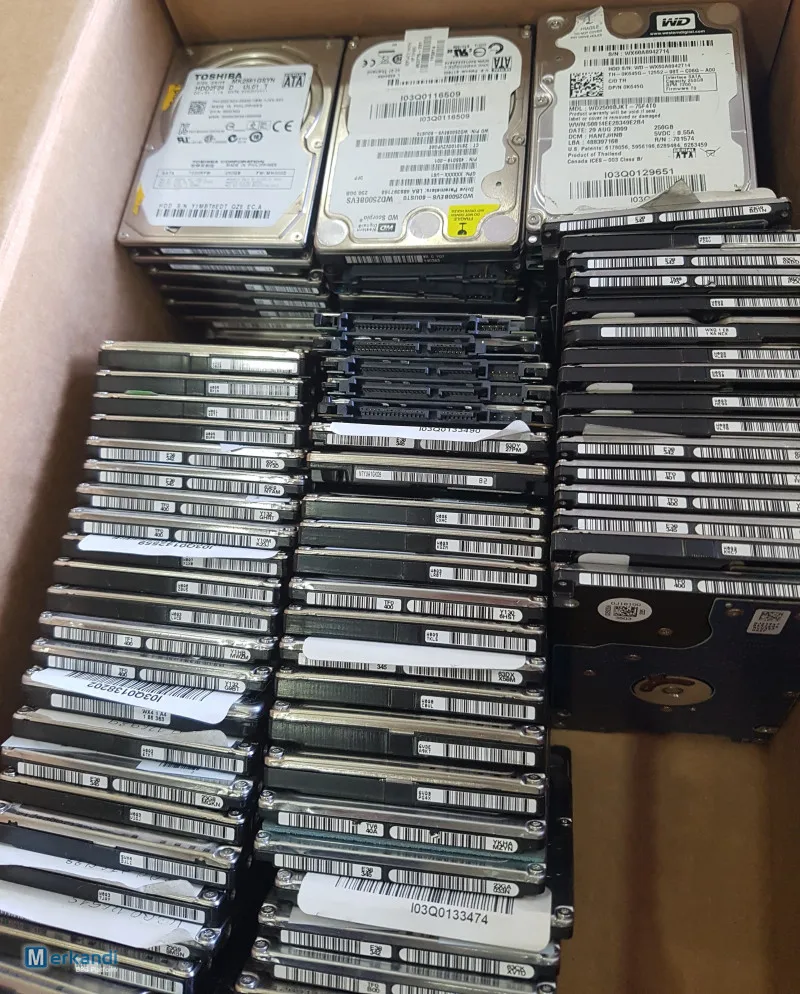 HARD DRIVE . F0R COMPUTER / LAPTOP / ALL MAJOR BRANDS . ALL SIZES AND SPEED . TESTED WORKING / INDIVIDUALLY PACKED .