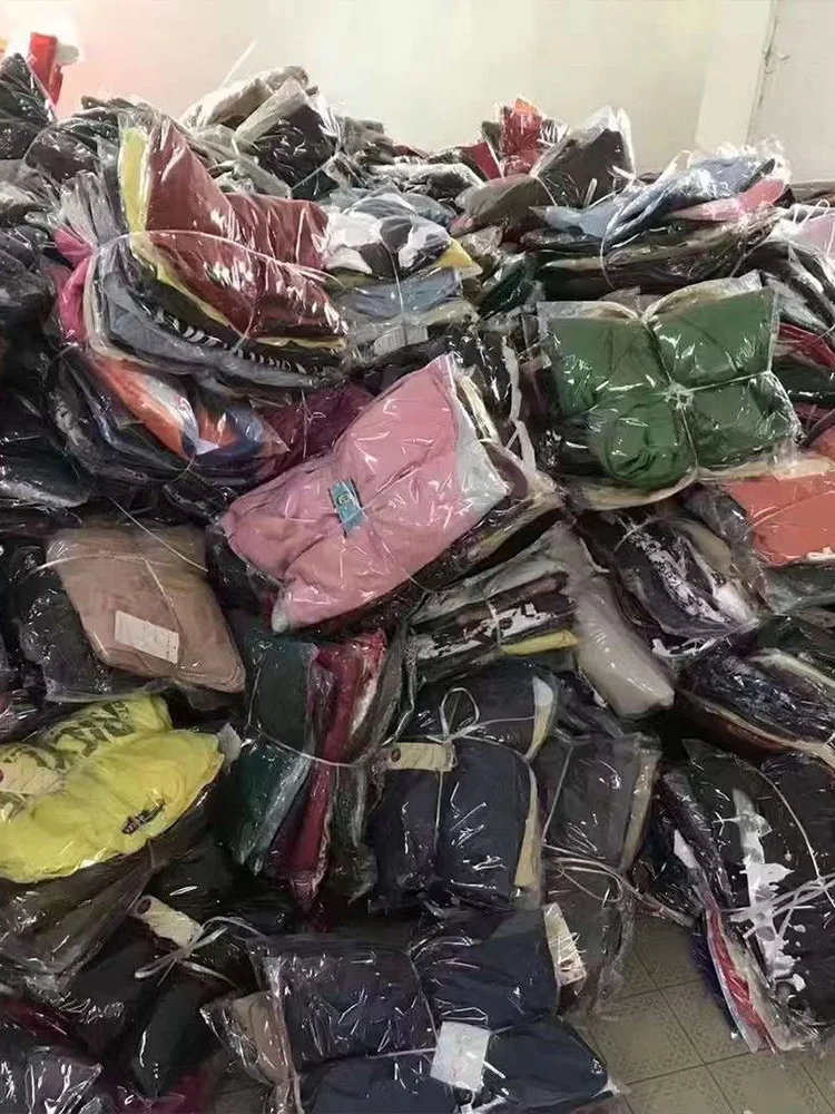 Модное Хлопковое платье тюки одежда оптовая