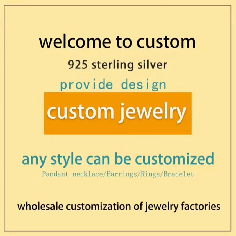 Fine Jewelry Manufacturer 14K 18K 0.5 1 Micron Platinum Gold Plated 925 Silver Custom Jewelry Necklace Earrings Ring
