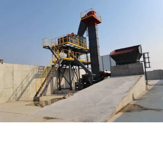 milled material crushing equipment