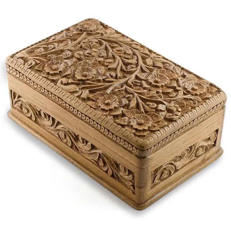 Wooden Mini Box For Jewelry Storage Design Multiple Wooden Jewelry Packaging Box from India