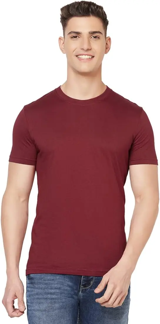 Good quality T-shirt for men Clothes for adults hot sell 100% cotton  all colors available short sleeves