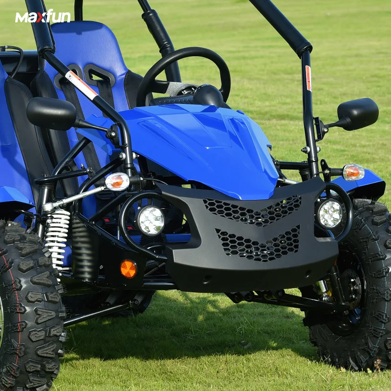 2024 4 Stroke Racing Electrical Pedal Car Go Karts Buggy