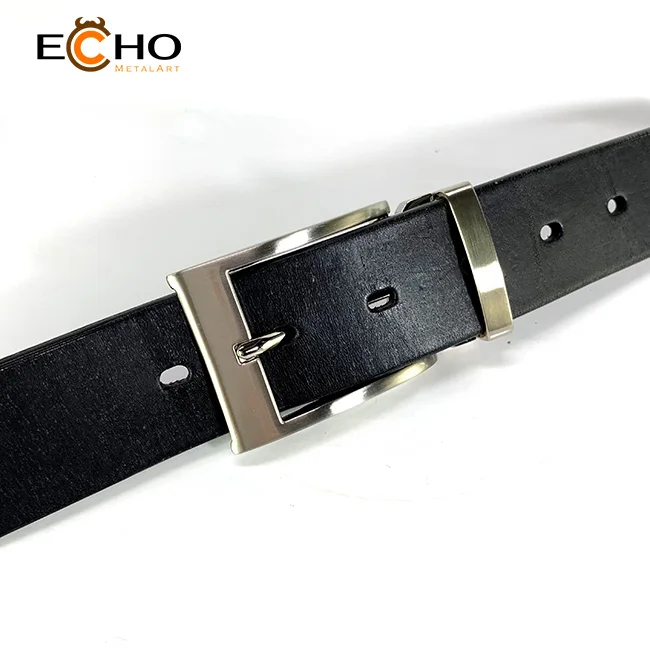 35MM Pin Buckle Belt Alloy Buckles Factory OEM Custom Logo Wholesale Stock