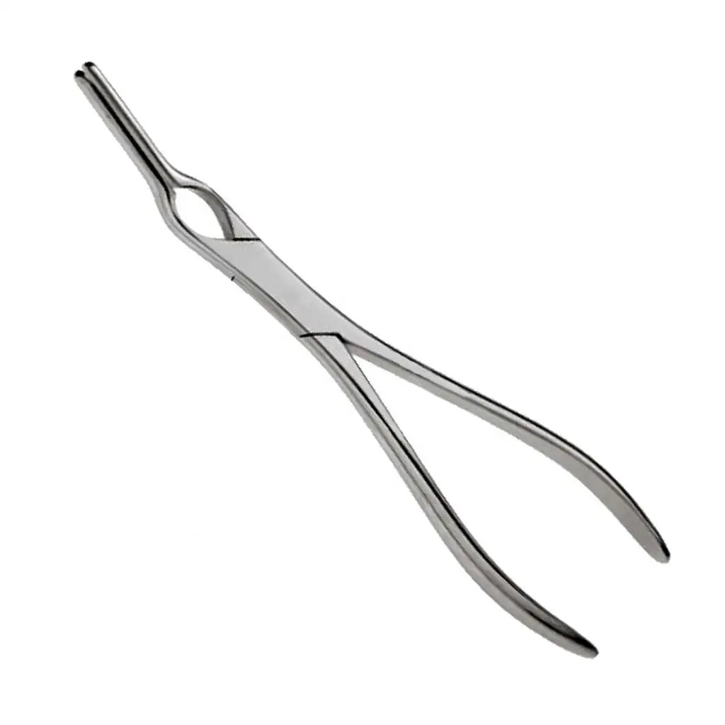 Asch Septum Straightening Forceps 23cm OEM High Quality Angled Nasal Septum Forceps ENT Nasal Surgery Instruments