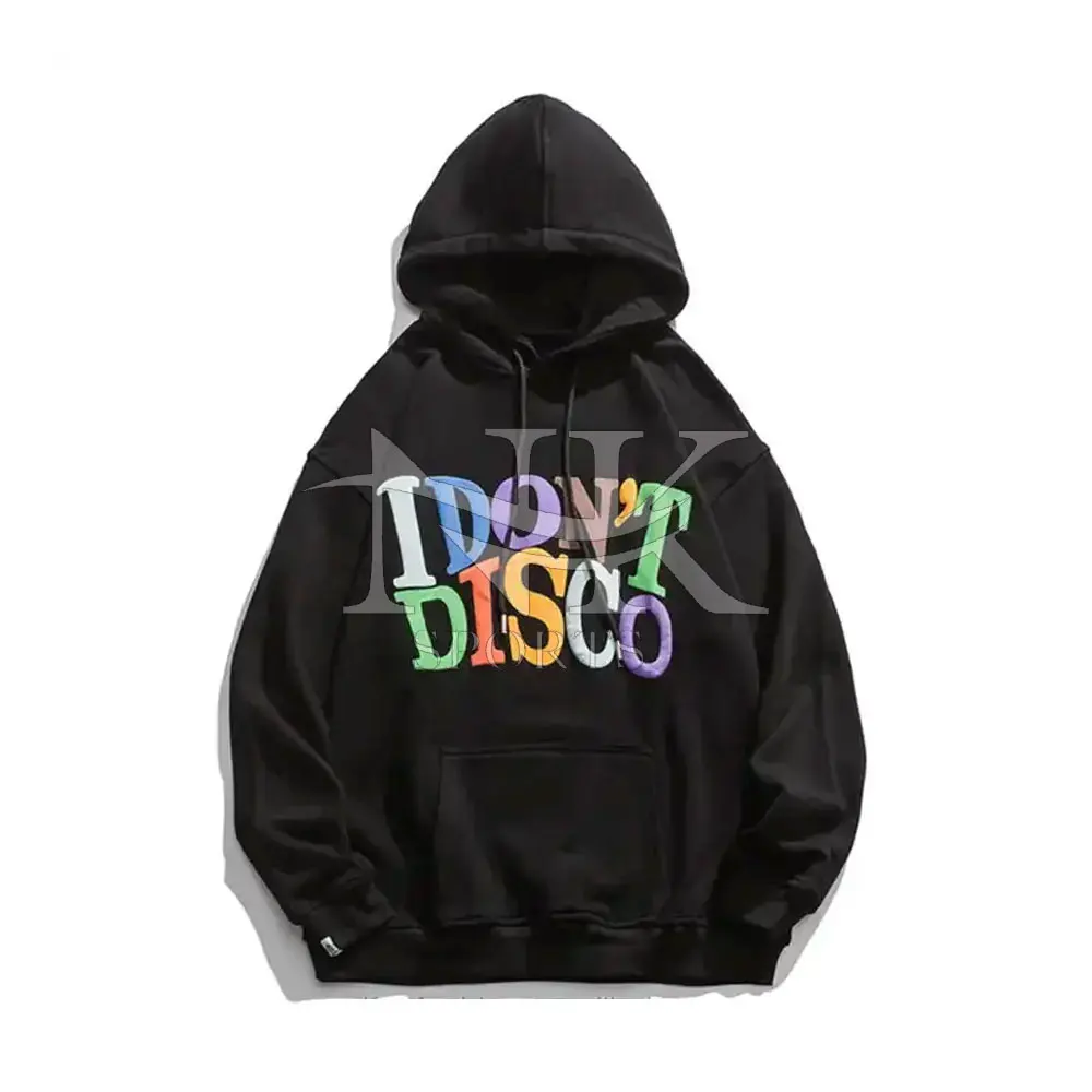 Street Wear Hot Sale Puff Printing Hoodies Made In High Quality Soft Fabric Puff Printing Hoodies